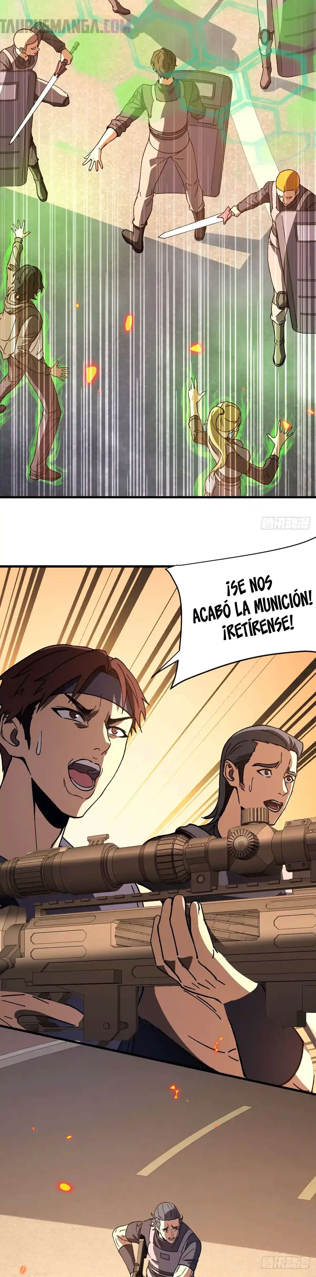¡El descenso de la anomalía! Iniciando como un NPC en el fin del Mundo Capítulo 9 - Página 11 en español