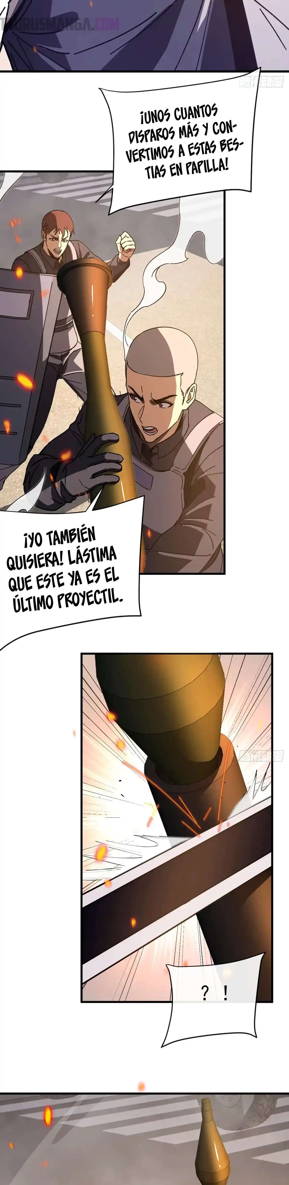 ¡El descenso de la anomalía! Iniciando como un NPC en el fin del Mundo Capítulo 9 - Página 26 en español