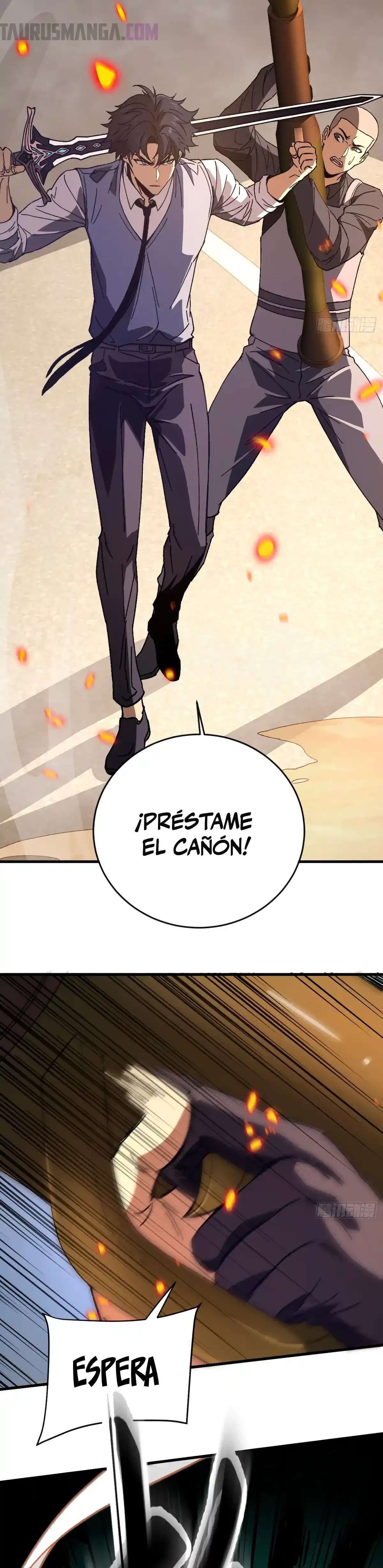 ¡El descenso de la anomalía! Iniciando como un NPC en el fin del Mundo Capítulo 9 - Página 27 en español