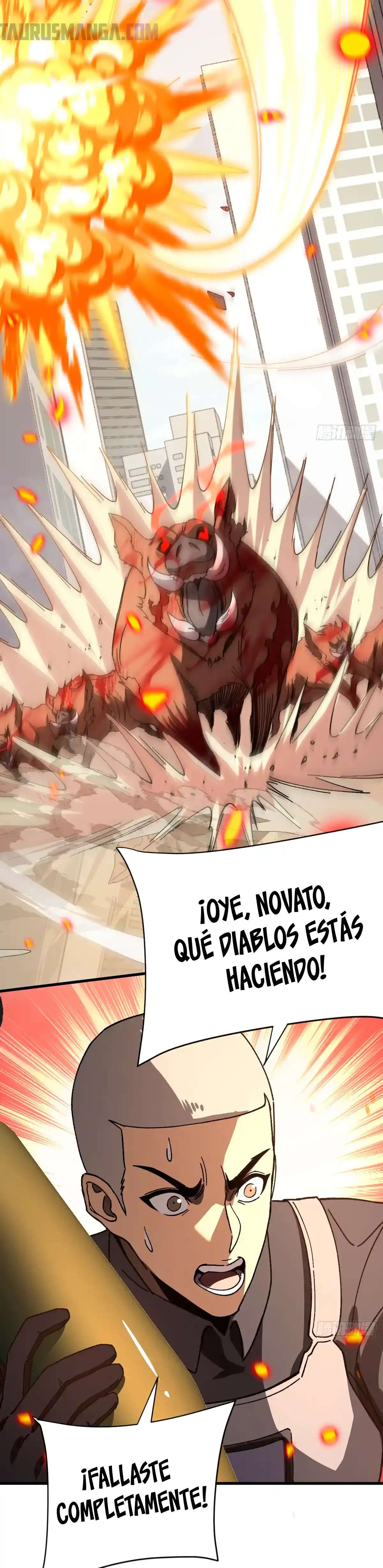 ¡El descenso de la anomalía! Iniciando como un NPC en el fin del Mundo Capítulo 9 - Página 29 en español