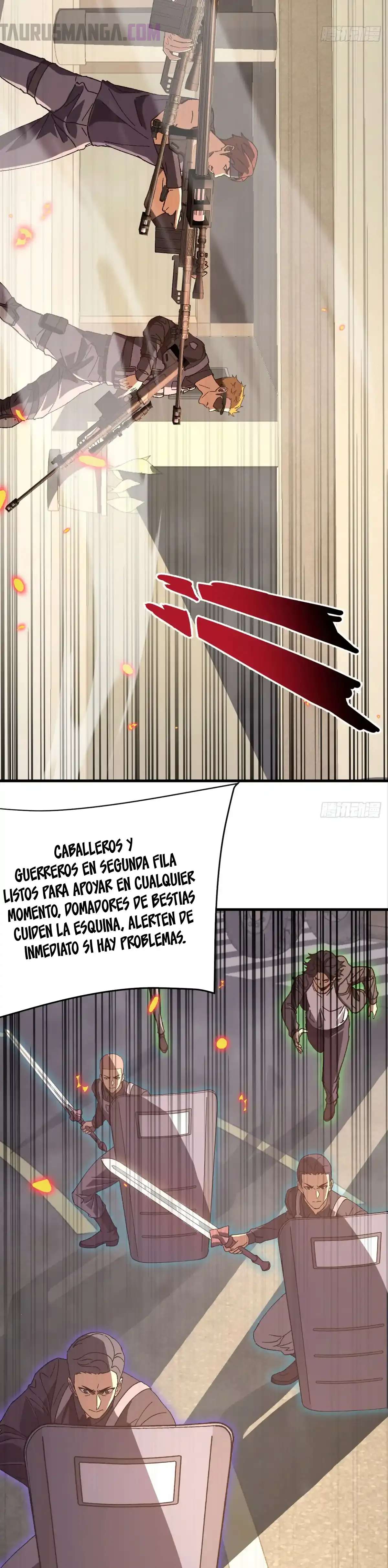 ¡El descenso de la anomalía! Iniciando como un NPC en el fin del Mundo Capítulo 9 - Página 3 en español