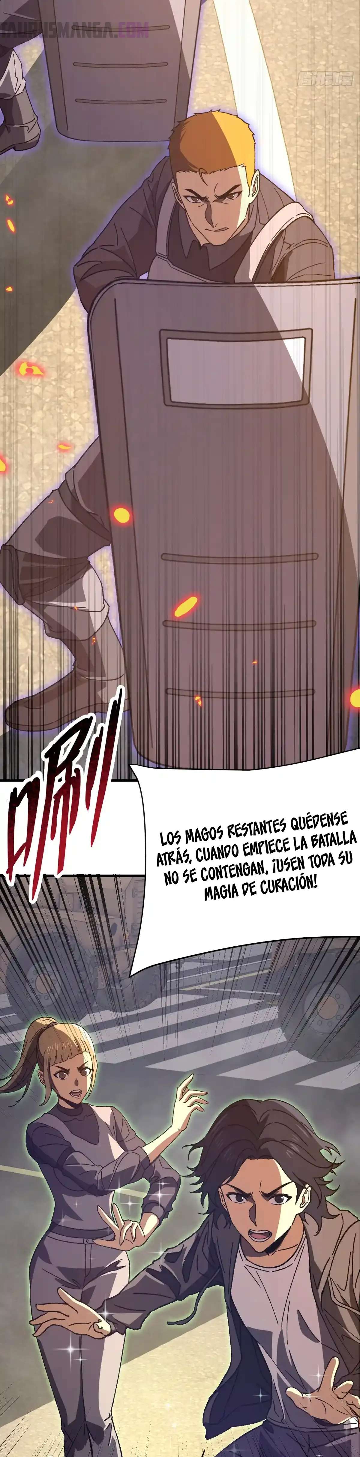 ¡El descenso de la anomalía! Iniciando como un NPC en el fin del Mundo Capítulo 9 - Página 4 en español