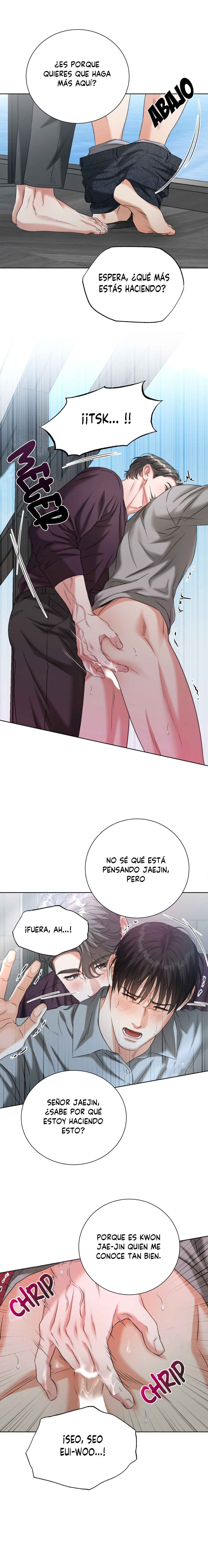 segunda vez domando al top obsesivo Capítulo 21 - Página 12 en español