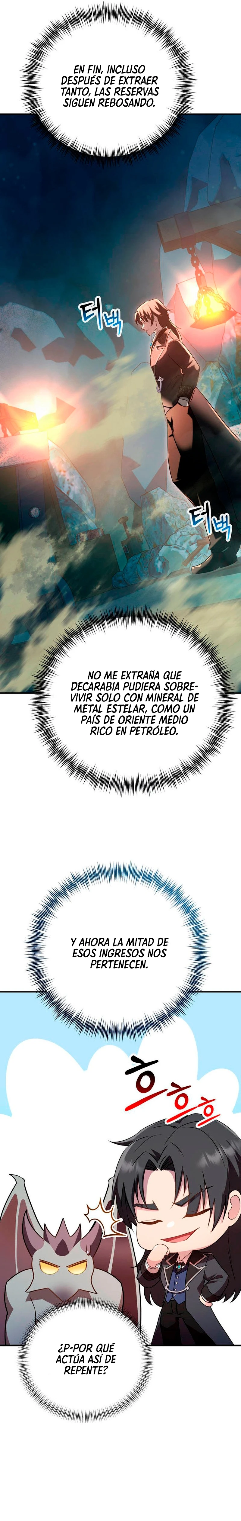 Cómo convertirse en el mentor del rey demonio más débil Capítulo 20 - Página 10 en español