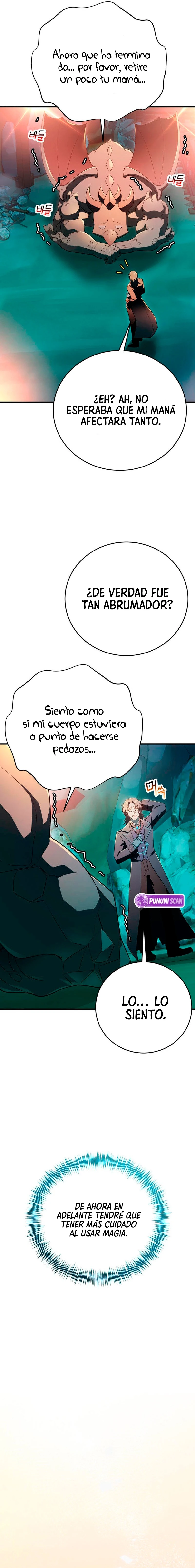 Cómo convertirse en el mentor del rey demonio más débil Capítulo 20 - Página 14 en español
