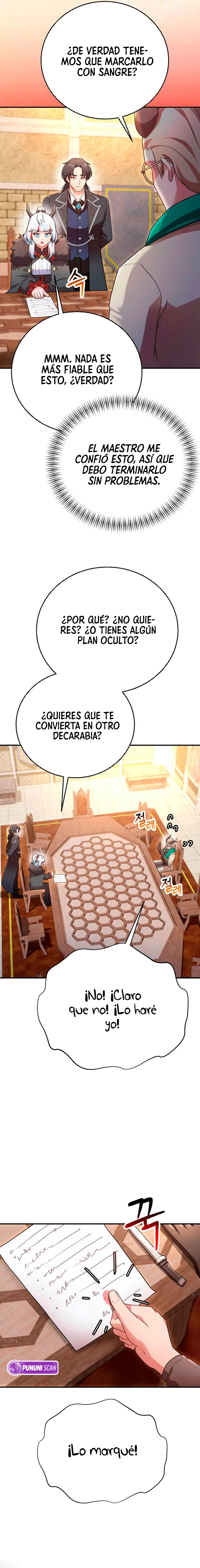 Cómo convertirse en el mentor del rey demonio más débil Capítulo 20 - Página 15 en español