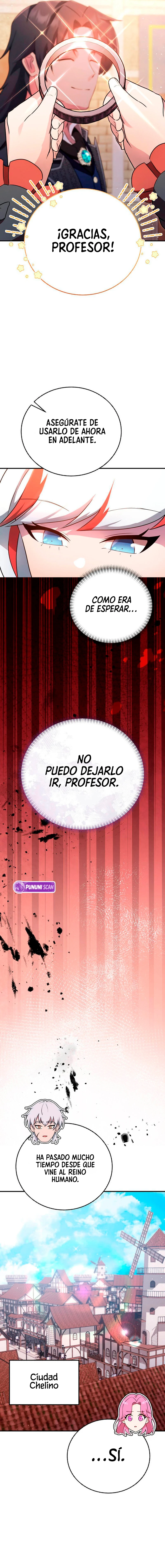 Cómo convertirse en el mentor del rey demonio más débil Capítulo 20 - Página 18 en español