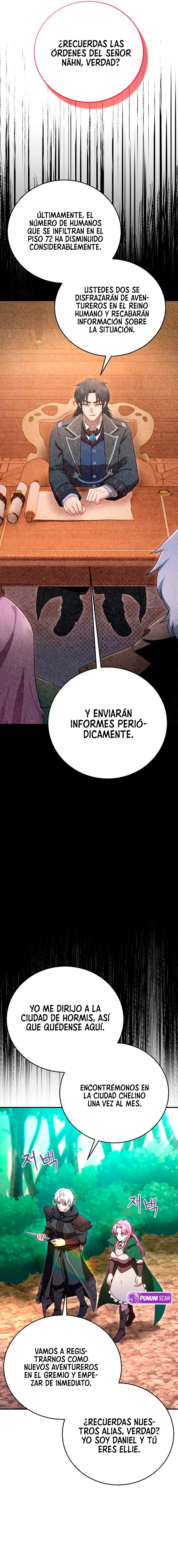 Cómo convertirse en el mentor del rey demonio más débil Capítulo 20 - Página 19 en español