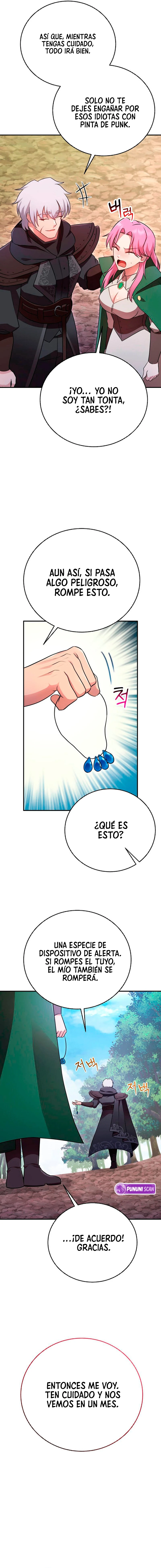 Cómo convertirse en el mentor del rey demonio más débil Capítulo 20 - Página 21 en español