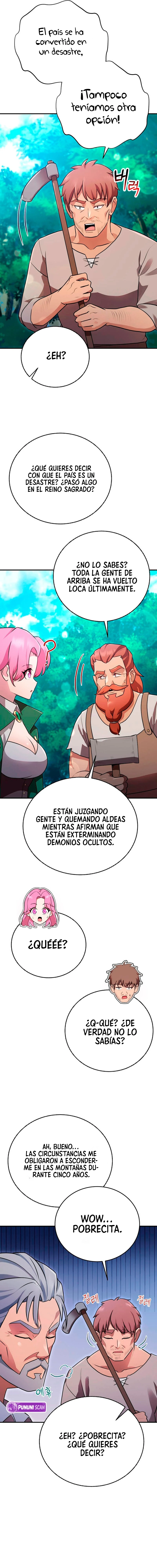 Cómo convertirse en el mentor del rey demonio más débil Capítulo 20 - Página 23 en español