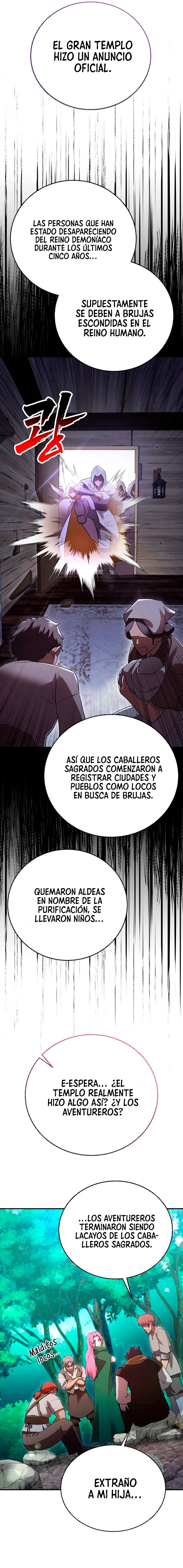 Cómo convertirse en el mentor del rey demonio más débil Capítulo 20 - Página 25 en español