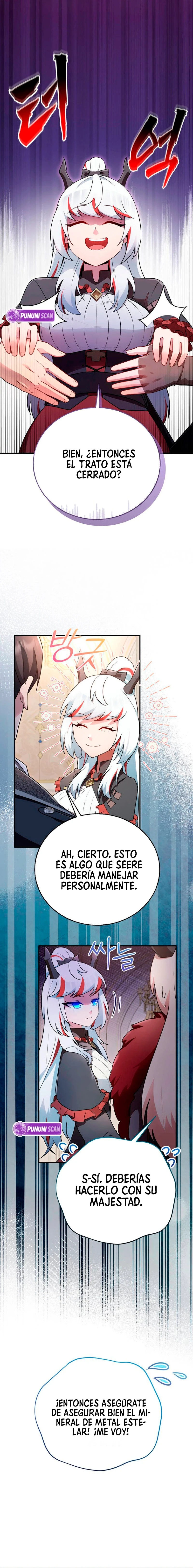 Cómo convertirse en el mentor del rey demonio más débil Capítulo 20 - Página 5 en español