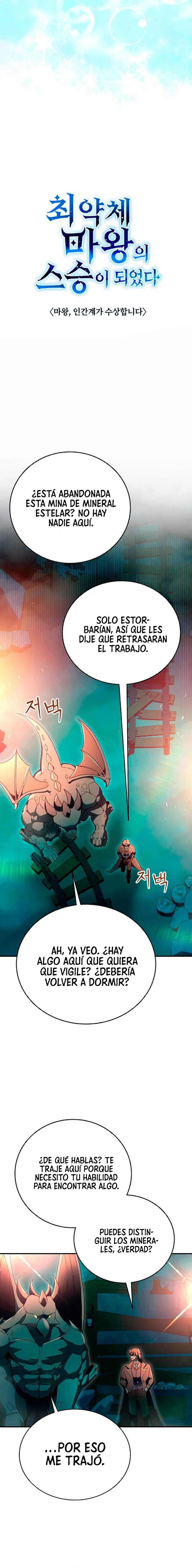 Cómo convertirse en el mentor del rey demonio más débil Capítulo 20 - Página 8 en español