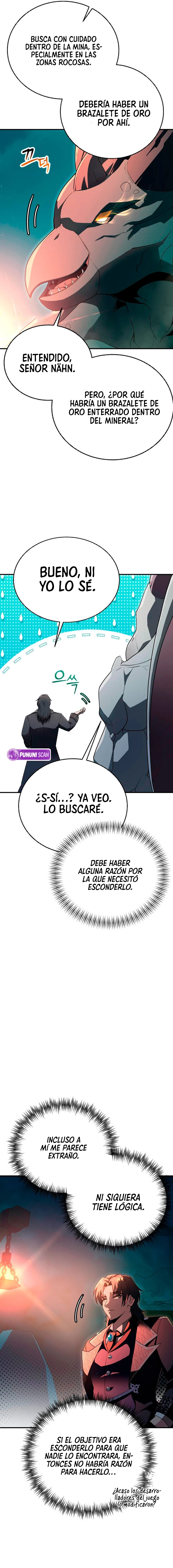 Cómo convertirse en el mentor del rey demonio más débil Capítulo 20 - Página 9 en español