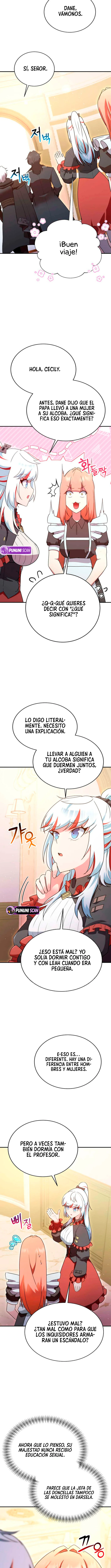 Cómo convertirse en el mentor del rey demonio más débil Capítulo 21 - Página 19 en español