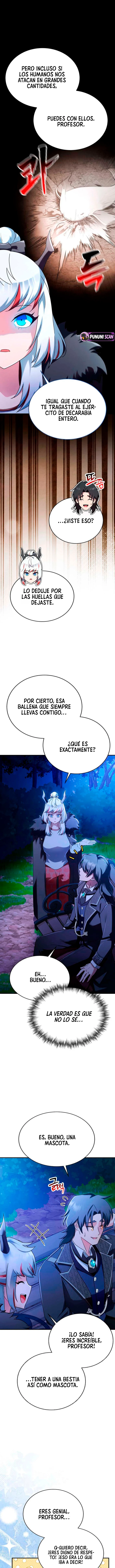 Cómo convertirse en el mentor del rey demonio más débil Capítulo 21 - Página 9 en español