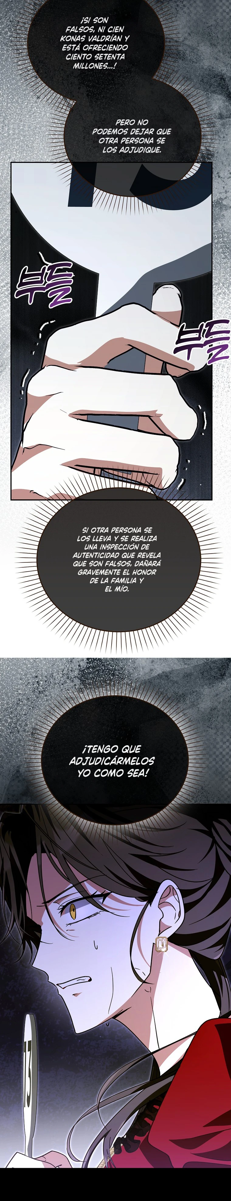 Salvaré A Mi Padre Capítulo 21 - Página 19 en español