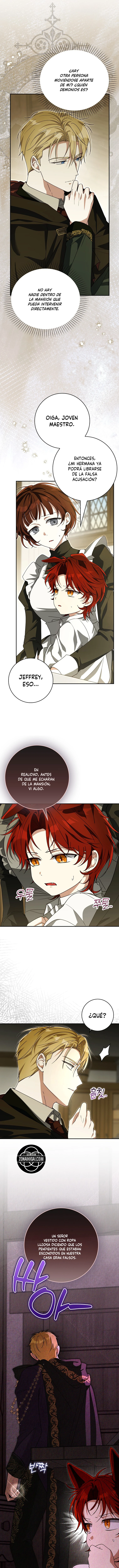 Salvaré A Mi Padre Capítulo 21 - Página 8 en español