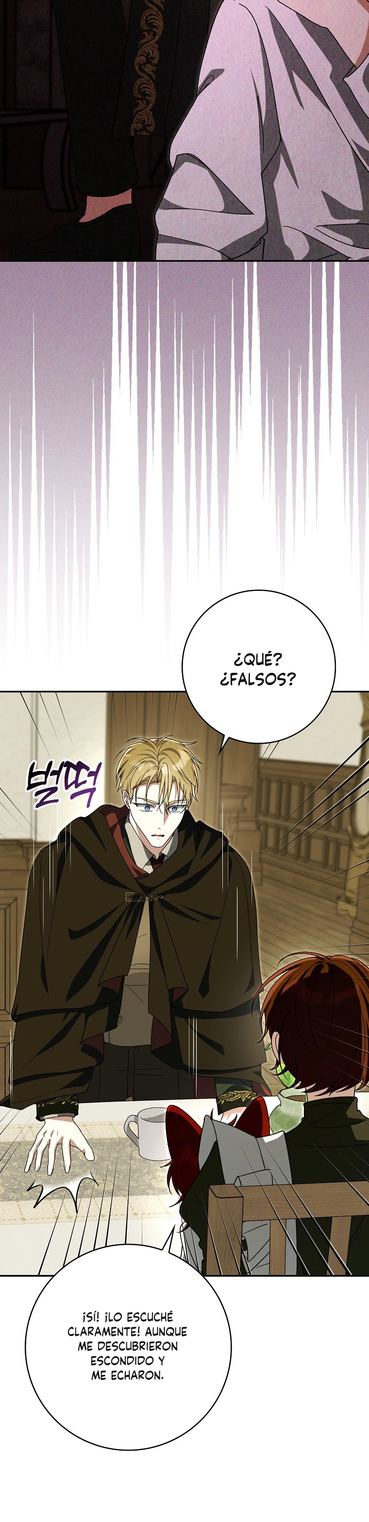 Salvaré A Mi Padre Capítulo 21 - Página 9 en español