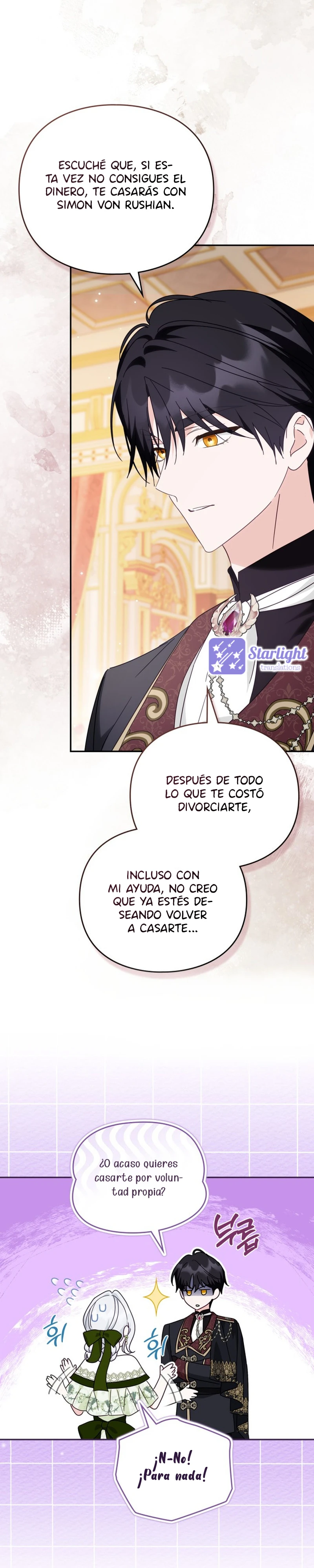 Buscando al Esposo de la Duquesa Capítulo 27 - Página 4 en español
