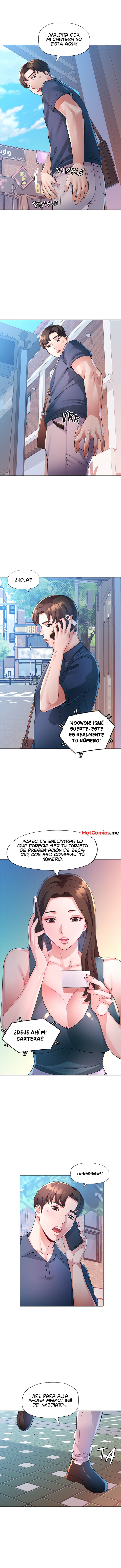 Tutoria Intima Capítulo 2 - Página 8 en español