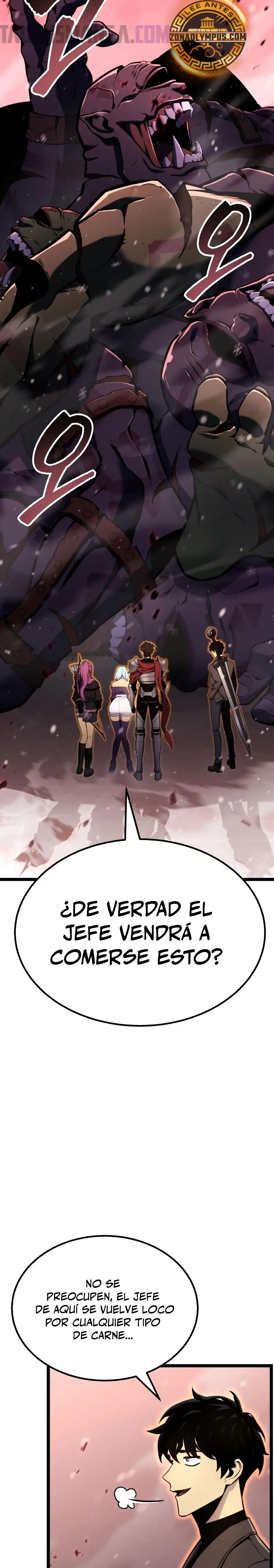 jugador devorador de artefactos Capítulo 21 - Página 32 en español