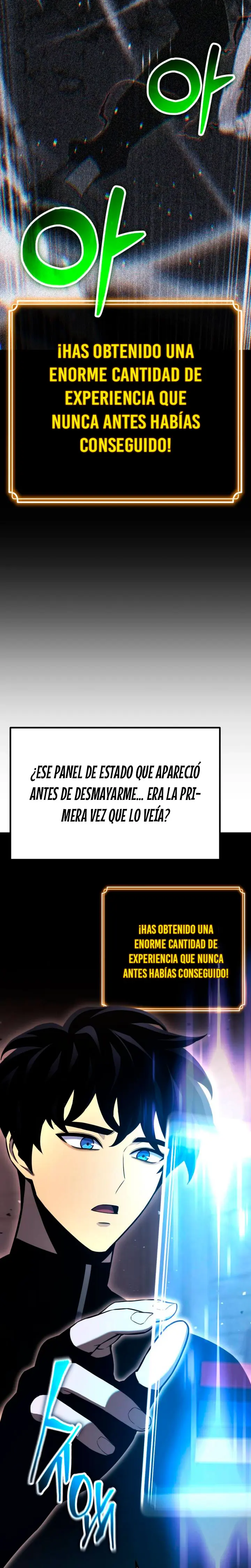 jugador devorador de artefactos Capítulo 34 - Página 18 en español