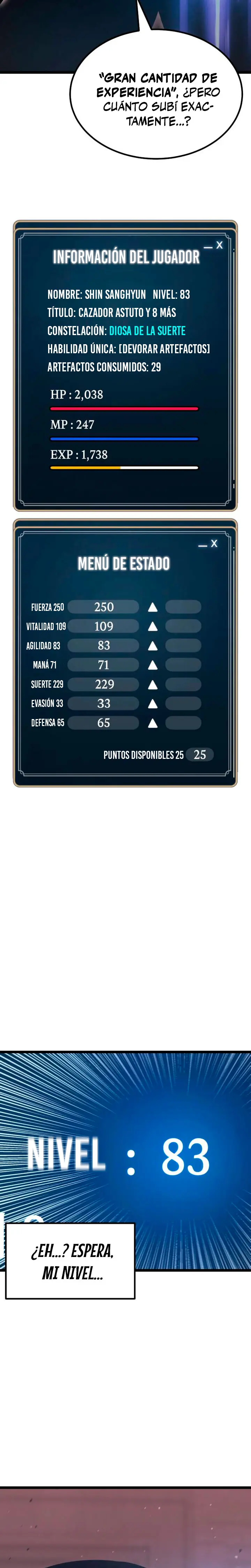 jugador devorador de artefactos Capítulo 34 - Página 19 en español