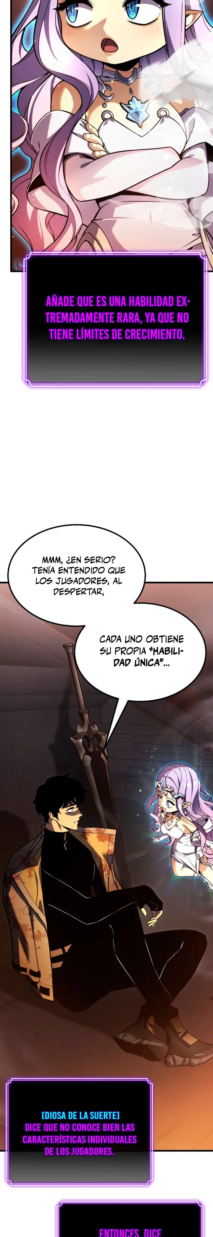 jugador devorador de artefactos Capítulo 34 - Página 33 en español