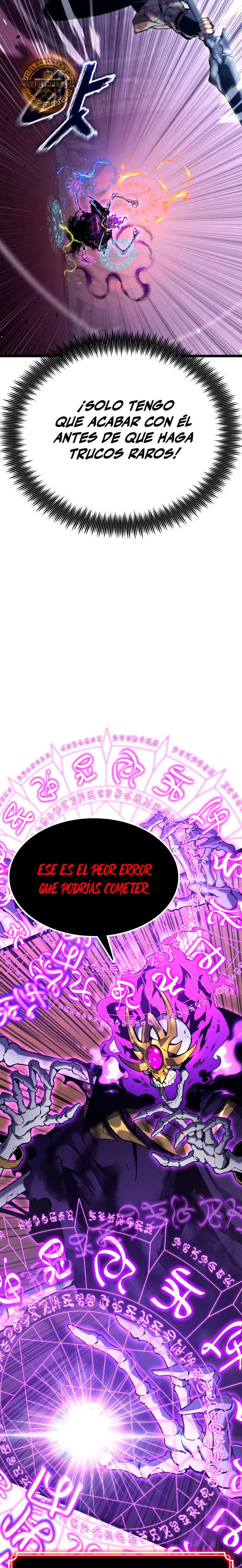 jugador devorador de artefactos Capítulo 35 - Página 17 en español