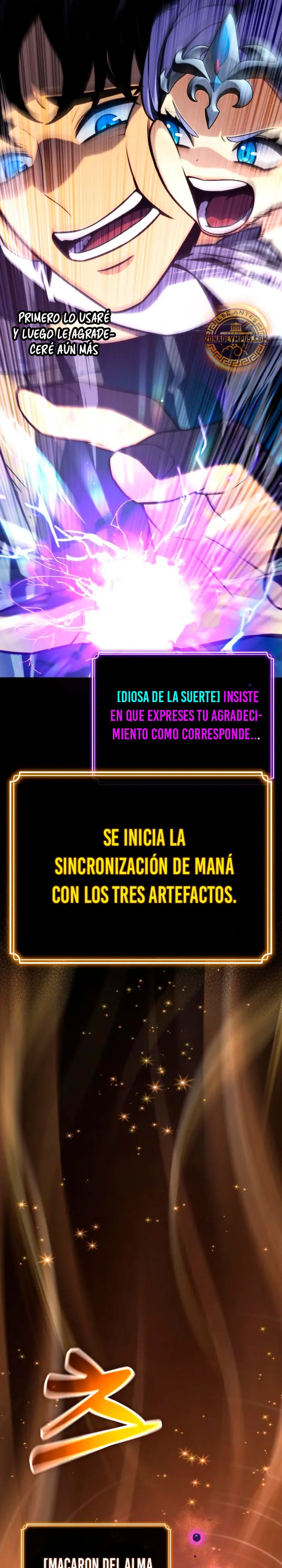 jugador devorador de artefactos Capítulo 36 - Página 13 en español