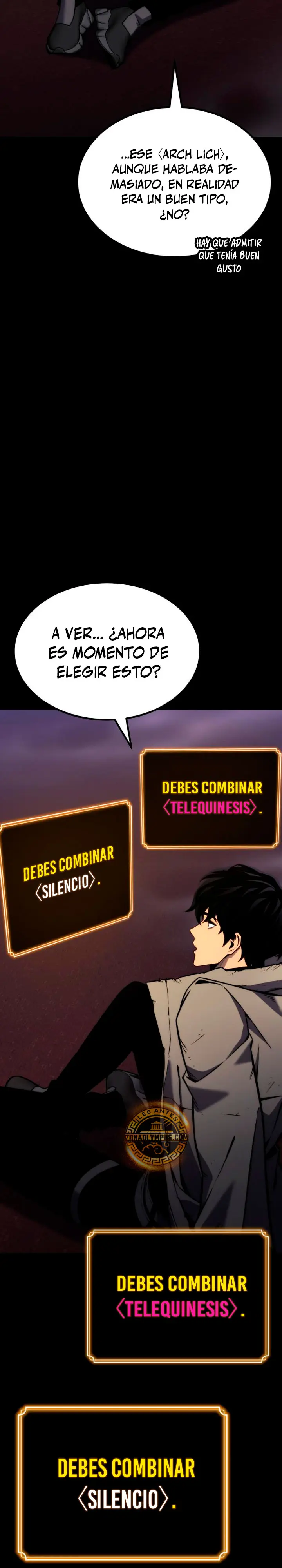 jugador devorador de artefactos Capítulo 36 - Página 20 en español