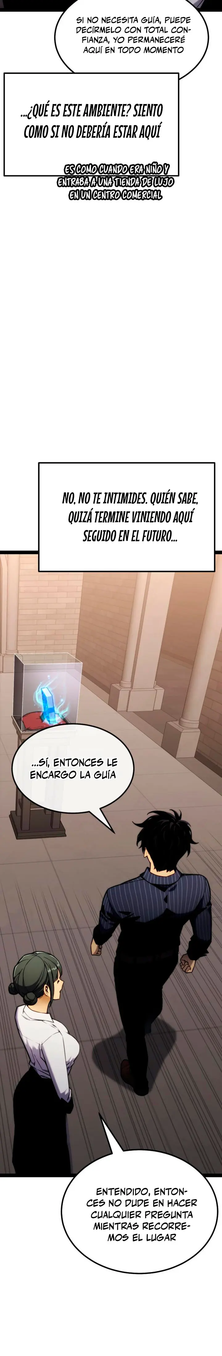 jugador devorador de artefactos Capítulo 37 - Página 23 en español