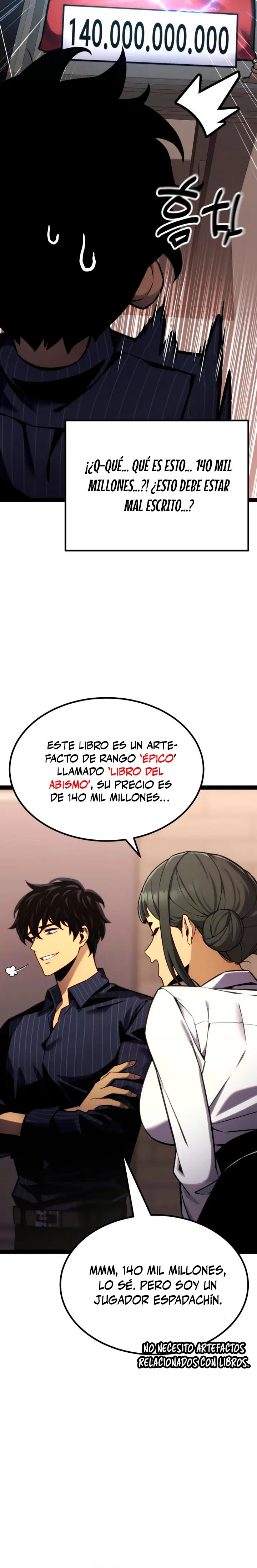 jugador devorador de artefactos Capítulo 37 - Página 25 en español