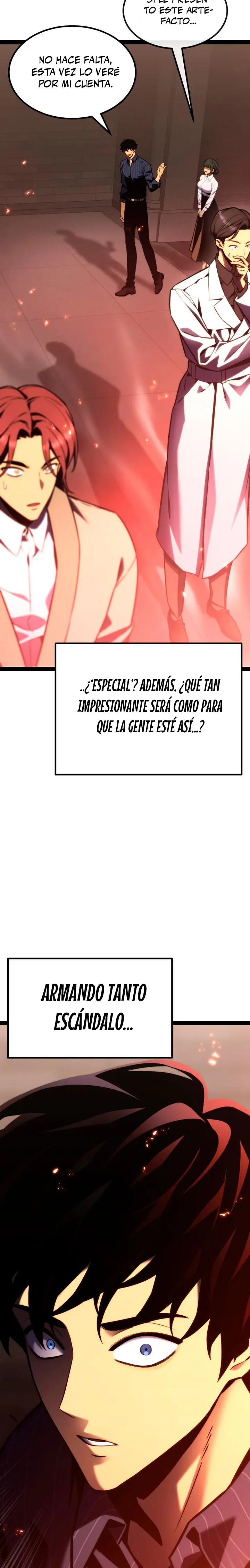 jugador devorador de artefactos Capítulo 37 - Página 28 en español