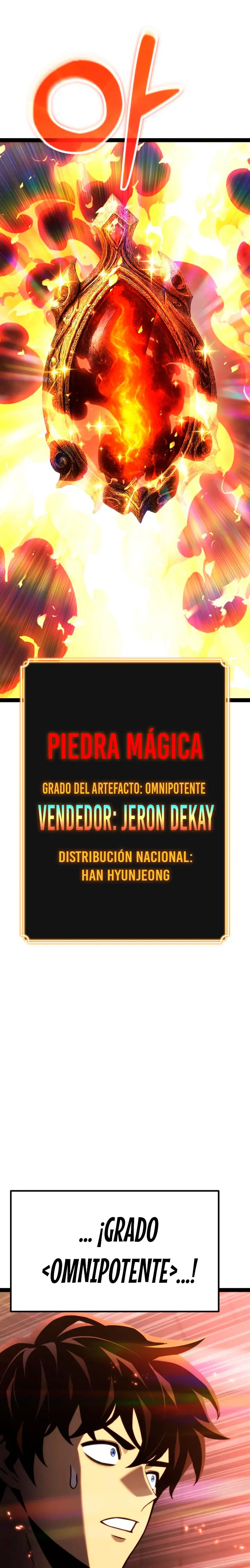 jugador devorador de artefactos Capítulo 37 - Página 30 en español