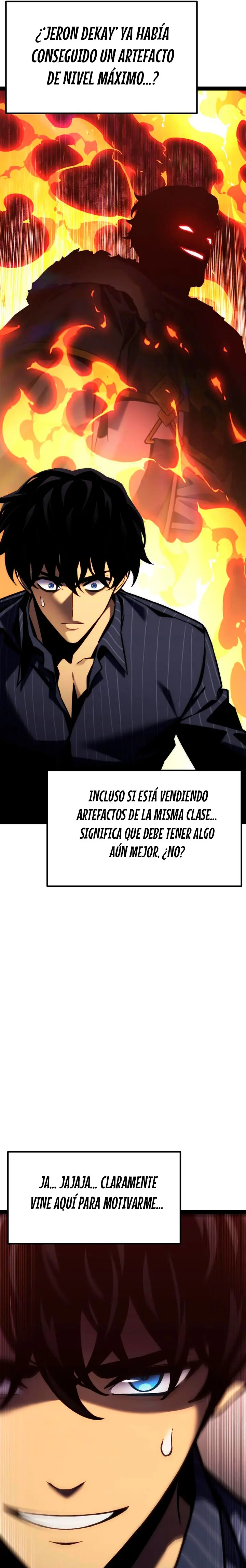 jugador devorador de artefactos Capítulo 37 - Página 32 en español
