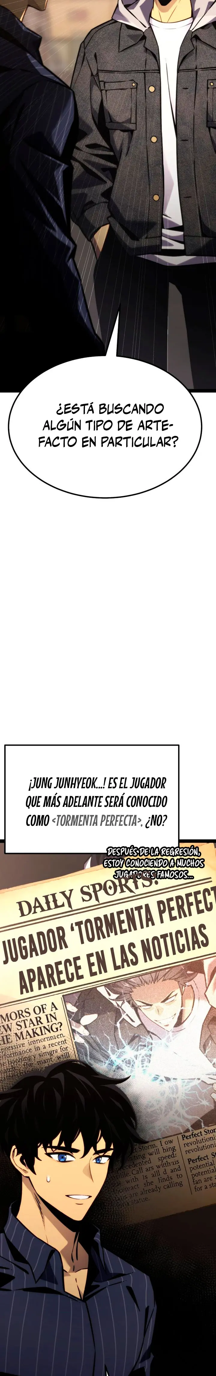 jugador devorador de artefactos Capítulo 37 - Página 36 en español