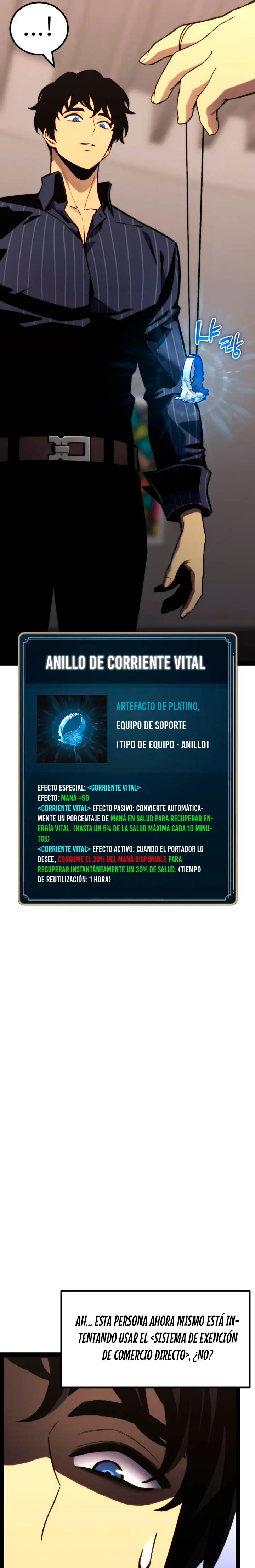 jugador devorador de artefactos Capítulo 37 - Página 38 en español