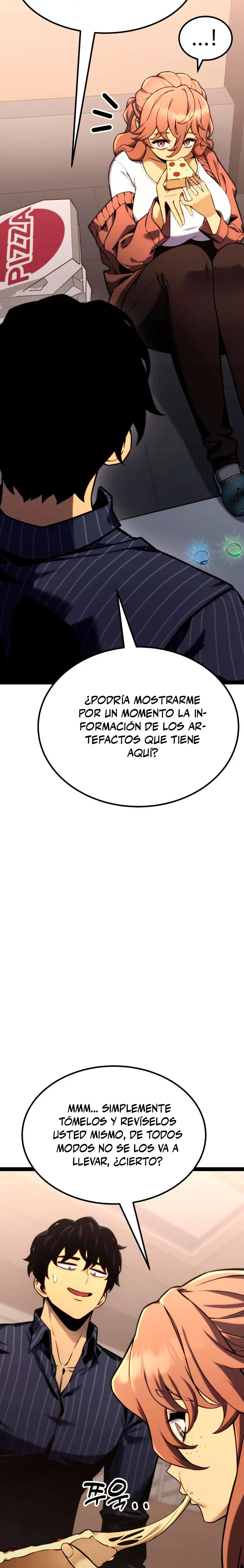 jugador devorador de artefactos Capítulo 37 - Página 45 en español
