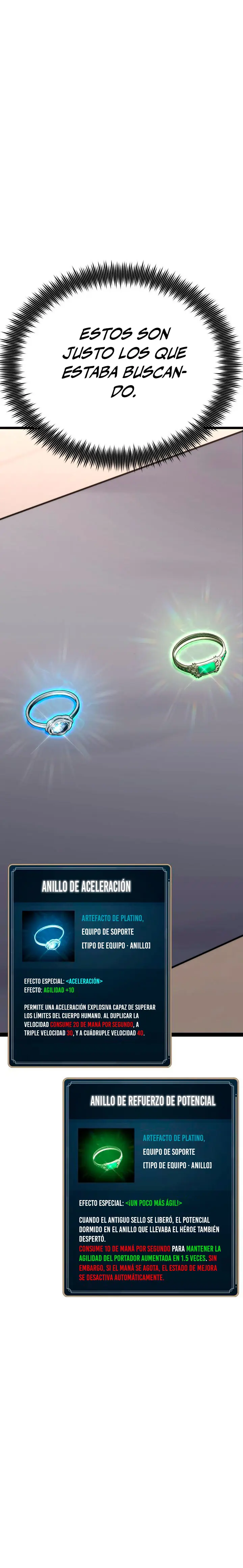 jugador devorador de artefactos Capítulo 37 - Página 47 en español