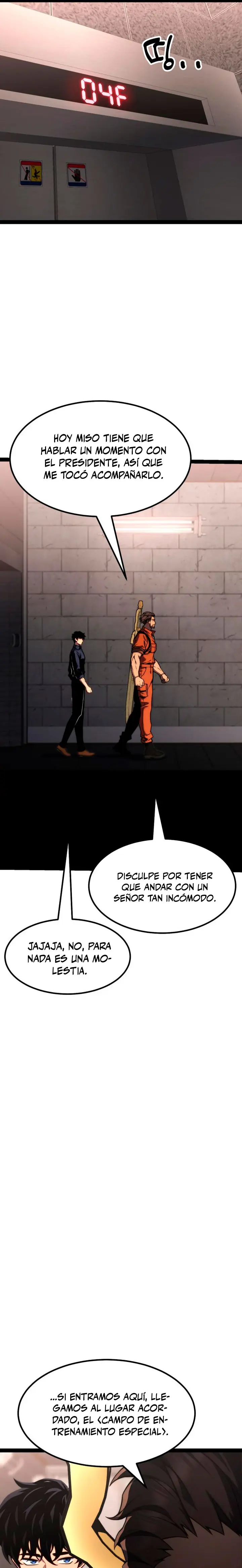 jugador devorador de artefactos Capítulo 38 - Página 24 en español