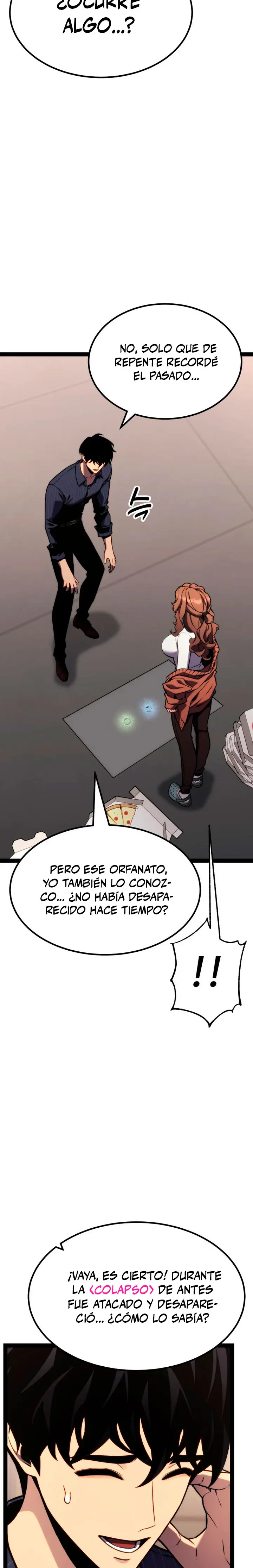 jugador devorador de artefactos Capítulo 38 - Página 3 en español