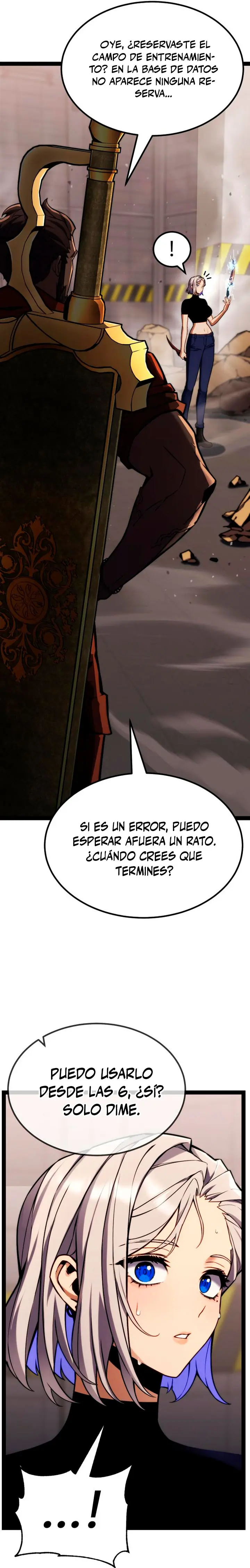 jugador devorador de artefactos Capítulo 38 - Página 31 en español