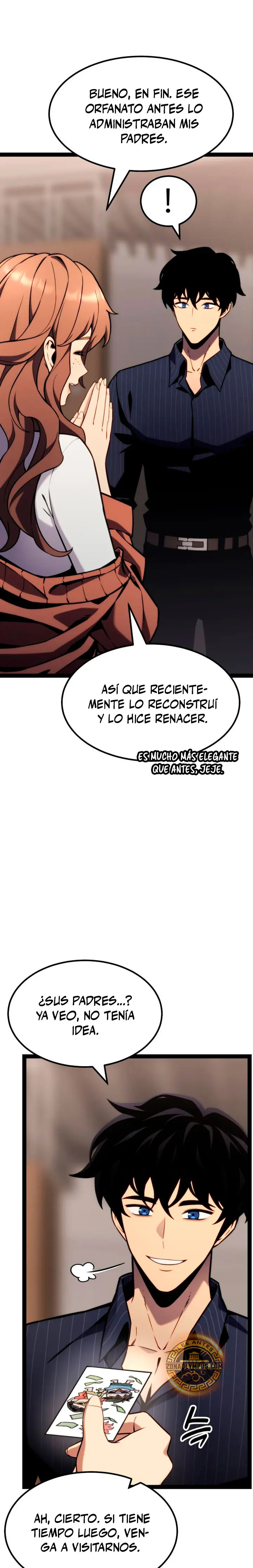 jugador devorador de artefactos Capítulo 38 - Página 5 en español
