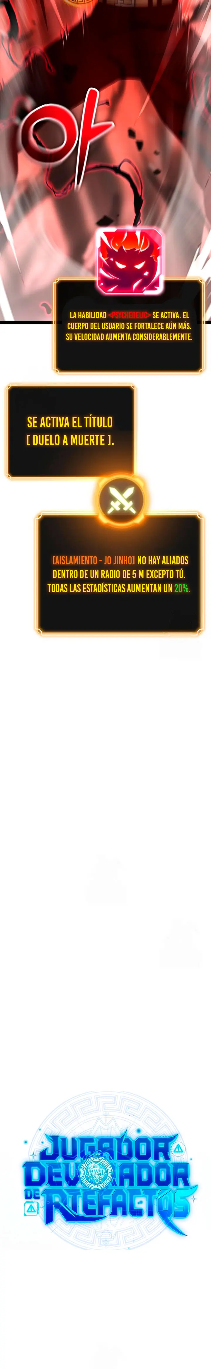 jugador devorador de artefactos Capítulo 39 - Página 13 en español