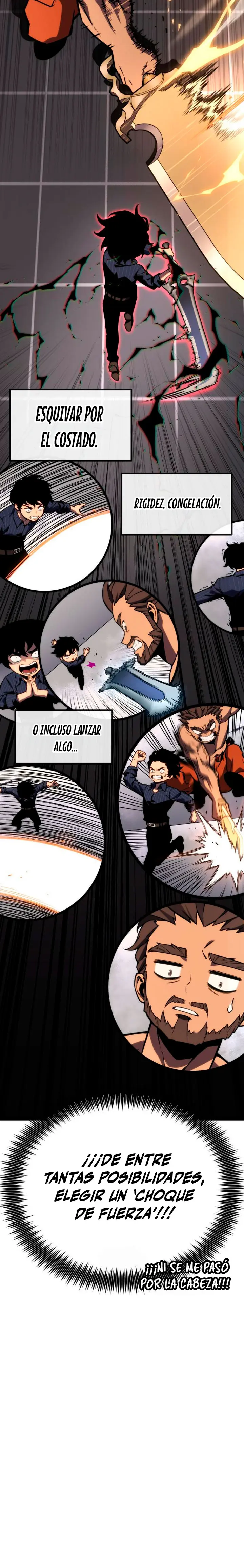 jugador devorador de artefactos Capítulo 39 - Página 21 en español