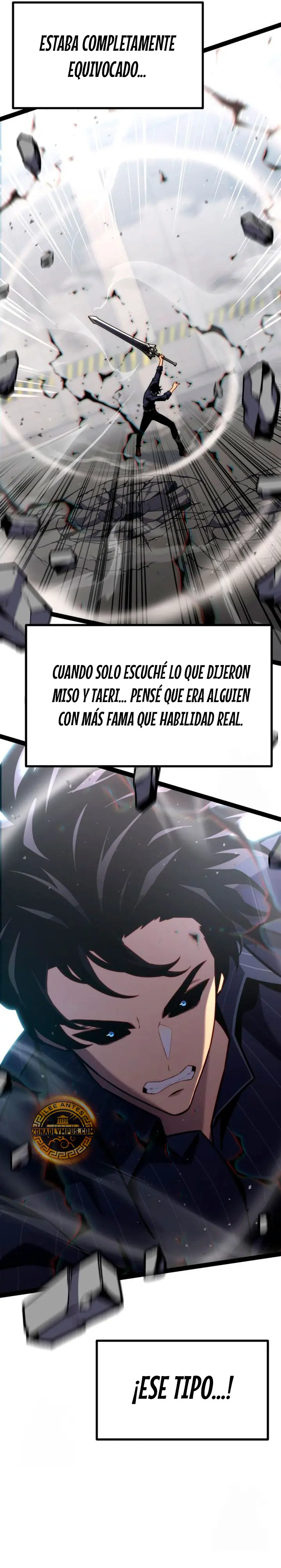 jugador devorador de artefactos Capítulo 39 - Página 26 en español