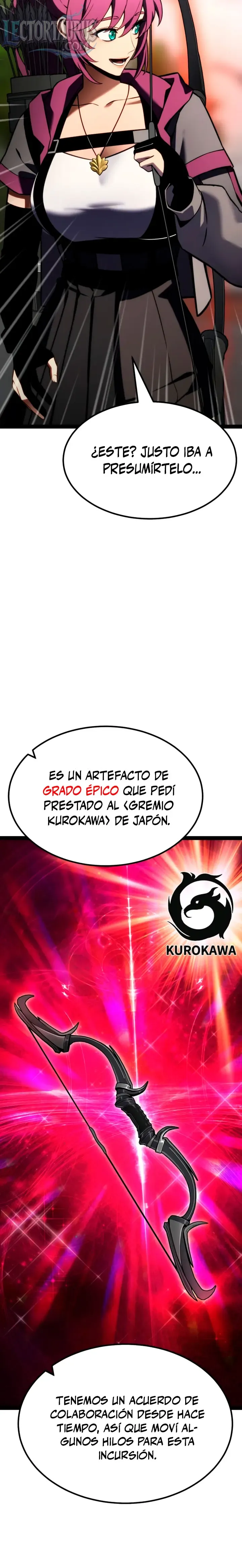 jugador devorador de artefactos Capítulo 40 - Página 22 en español