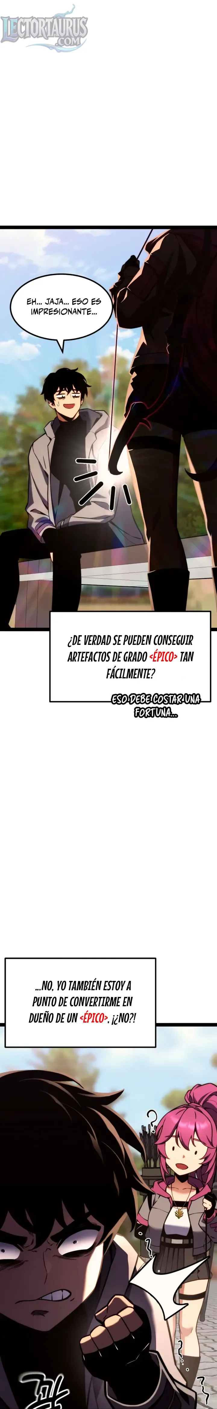 jugador devorador de artefactos Capítulo 40 - Página 23 en español